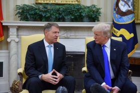 iohannis-trump 1