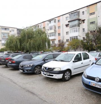 Situația parcărilor rezidențiale din Craiova