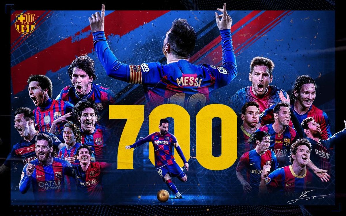 Puzzled command Supervise FC Barcelona: Lionel Messi – 700 goluri | Cuvântul Libertăţii