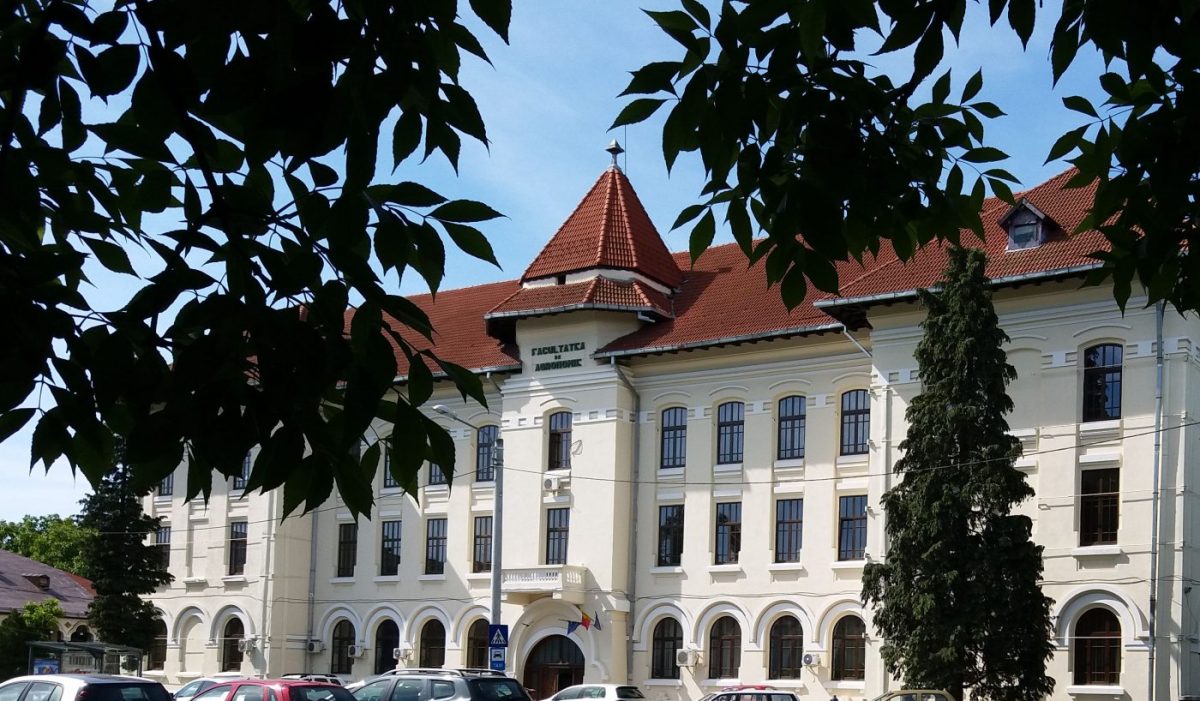 ADMITERE LA FACULTATEA DE AGRONOMIE, UNIVERSITATEA DIN CRAIOVA ...