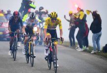 Pogacar a căzut şi a abandonat La Vuelta