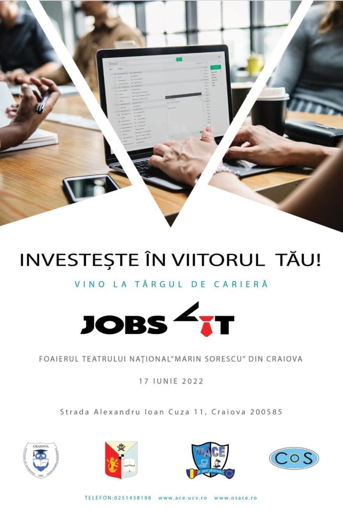 Târgul de carieră Jobs4IT 2022