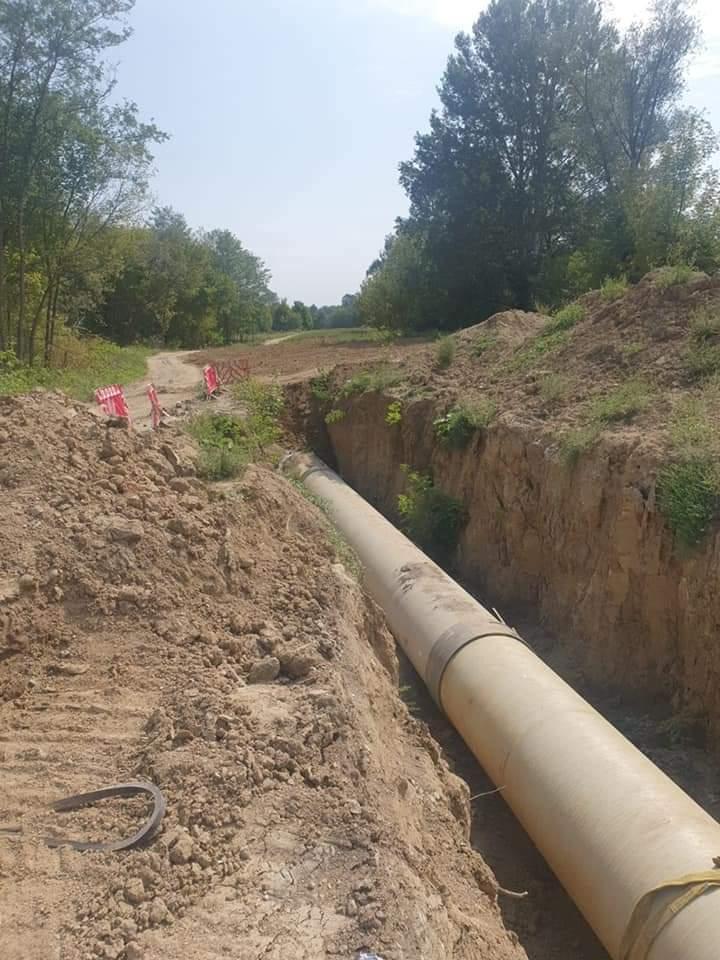 Lucrările pentru viitoarea aducțiune de apă Isvarna Craiova sunt în