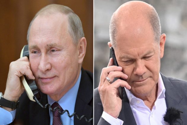 Război în Ucraina: Discuţie Telefonică între Olaf Scholz şi Vladimir ...