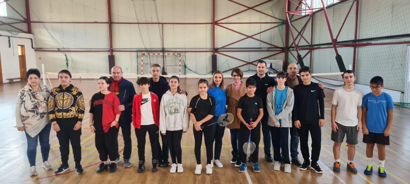 Faza judeţeană a Olimpiadei Naţionale a Sportului Şcolar şi-a desemnat ...