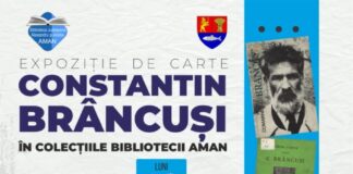 Vernisajul expoziției „Constantin Brâncuși în colecțiile Bibliotecii Aman”