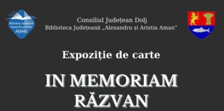 Expoziția de carte intitulată „In memoriam Răzvan Theodorescu”