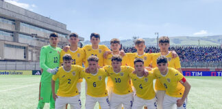 România U20, remiză în Portugalia