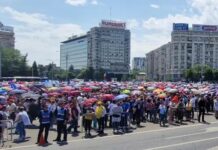 “Uniți pentru o viață decentă!”, “Uniți pentru o școală respectată!”, mesajul Sindicatului Învățământului “Spiru Haret” Dolj