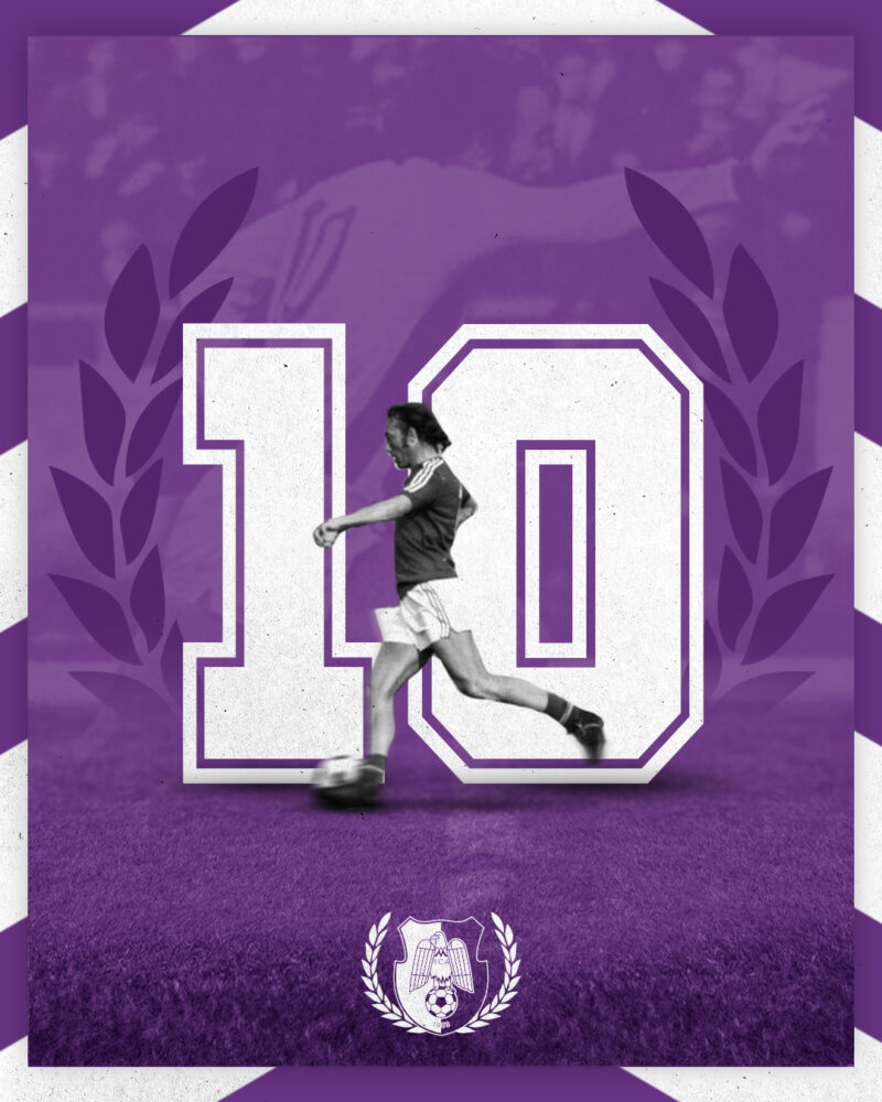 FC Argeș onorează memoria lui Dobrin retrăgând tricoul cu numărul 10