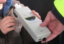A refuzat testare cu etilotestul și a fost reținut de polițiști