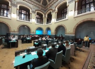 Șapte clădiri istorice din Craiova, supraimpozitate