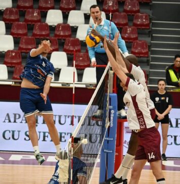 Voleibaliştii de la SCMU, învinşi surprinzător la Dej