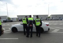 Urmărit național, prins de polițiștii de frontieră de la Calafat