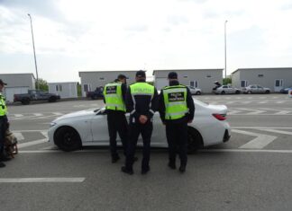 Urmărit național, prins de polițiștii de frontieră de la Calafat