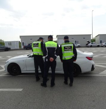 Urmărit național, prins de polițiștii de frontieră de la Calafat
