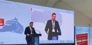 Claudiu Manda – candidat la funcția de secretar general al PSD. Cosmin Vasile – noul președinte al organizației județene