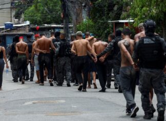 Brazilia: 132 de morţi în timpul unei operaţiuni antidrog la Rio