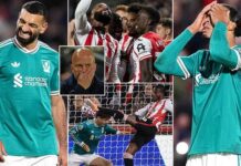 Premier League: Liverpool la a 4-a înfrângere consecutivă!