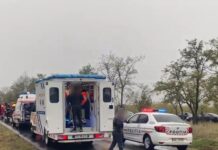 Accident  la Rojiște, victime transportate la spital