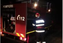 Tragedie la Calafat : bărbat mort într-un incendiu