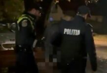 Și-a bătut concubina și a ajuns în mâinile polițiștilor