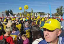 Sindicatul Învățământului “Spiru Haret” Dolj, la mitingul național din București