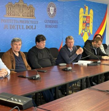 Lucrările hidrotehnice din Dolj, verificate de Administrația Bazinală de Apă Jiu