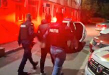 A făcut scandal într-o agenție bancară și a fost arestat preventiv