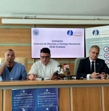 Prin deschiderea Centrului de Obezitate și Patologie Metabolică la Craiova, “Oltenia spune NU obezității”