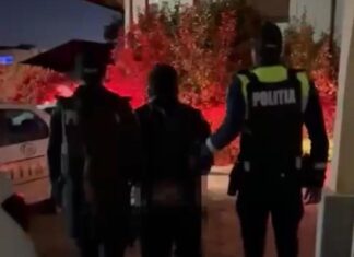A furat și a fost reținut de polițiști