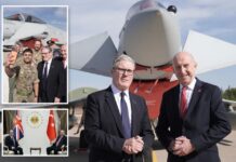 Eurofighters: Keir Starmer anunţă un contract gros cu Turcia