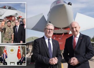 Eurofighters: Keir Starmer anunţă un contract gros cu Turcia