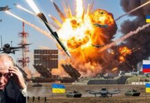 Moscova sub asediu de drone, dar în ofensivă terestră!