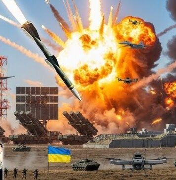 Moscova sub asediu de drone, dar în ofensivă terestră!