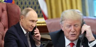 Putin, încă o discuție, a opta, cu Donald Trump