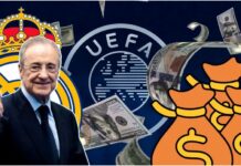 UEFA: Real Madrid cere compensaţii masive pentru Superliga