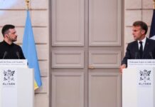 Război în Ucraina: Zelenski la Paris caută un acord major