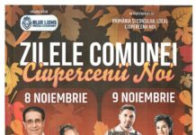Ciupercenii Noi: Zilele Comunei, 8 şi 9 noiembrie, cu un fast greu egalabil