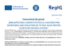 Comunicat de presă DM RAIL STATION S.R.L.