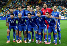 CM de fotbal (preliminarii): Italia, din nou la baraj!