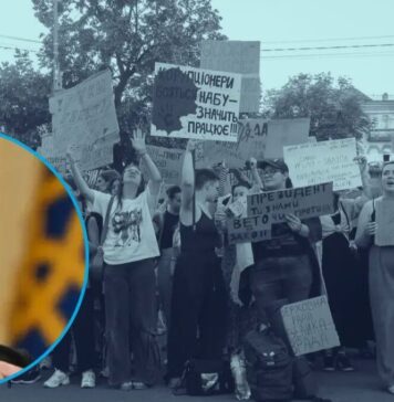 Zelenski, „lovit” de ai lui!