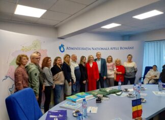 Administrația Bazinală de Apă Jiu – “Energie verde pentru un efort durabil!”