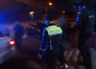 Urmărit în trafic de polițiști, a fost prins și urmează să suporte consecințele legii