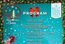 Târgul de Crăciun de la Craiova, pregătit pentru deschidere