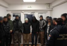 Migranți ilegal, depistați de polițiștii de frontieră de la Calafat