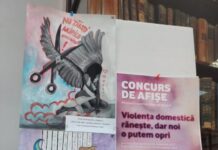 “Violența domestică , rănește, dar noi o putem opri” – campanie a polițiștilor doljeni