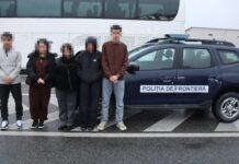 Cetățeni străini, fără documente legale de călătorie, depistați de polițiștii de frontieră de la Calafat