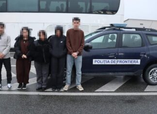 Cetățeni străini, fără documente legale de călătorie, depistați de polițiștii de frontieră de la Calafat