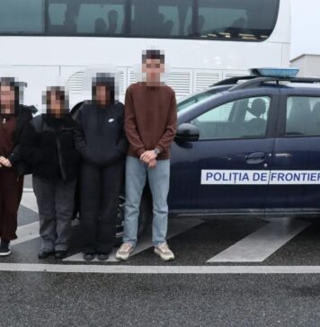Cetățeni străini, fără documente legale de călătorie, depistați de polițiștii de frontieră de la Calafat